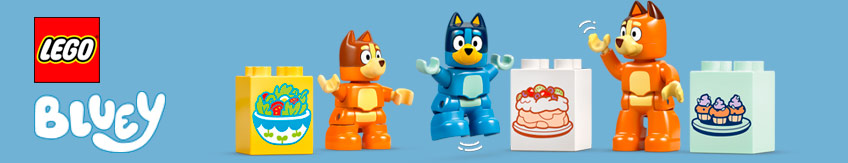 LEGO Bluey