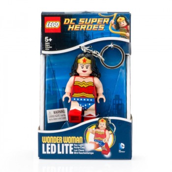 LEGO Super Heroes Брелок-фонарик Чудо-женщина (LGL-KE70)