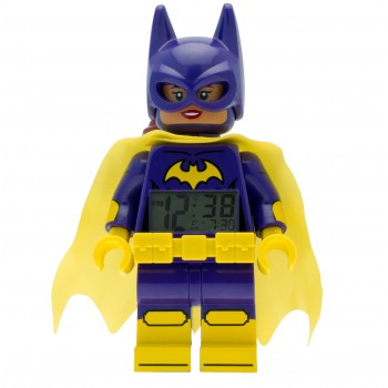 LEGO Часы настольные Smartlife Batman Movie Бэтгёрл 9009334