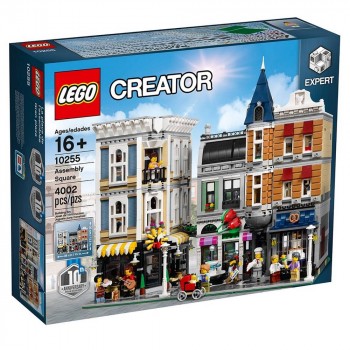 Конструктор LEGO Creator Городская Площадь 10255