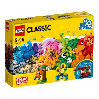 Конструктор LEGO Classic Кубики и механизмы 10712 
