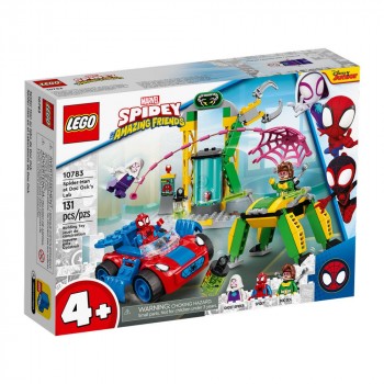 Конструктор LEGO Super Heroes Человек-Паук в лаборатории Доктора Осьминога 10783
