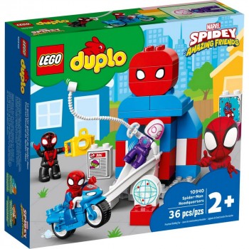 Конструктор LEGO DUPLO Штаб-квартира Человека-паука 10940