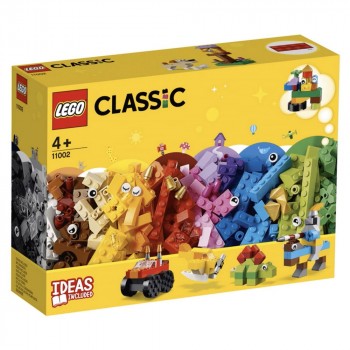 Конструктор LEGO Classic Базовый набор кубиков 11002