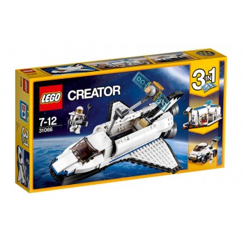 Конструктор LEGO Creator Исследовательский космический шаттл 31066