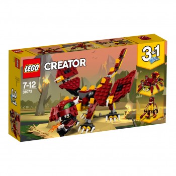 Конструктор LEGO Creator Мифические существа 31073 