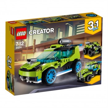 Конструктор LEGO Creator Гоночный автомобиль Ракета 31074 