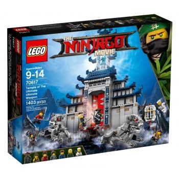 Конструктор LEGO Ninjago Храм Последнего великого оружия 70617