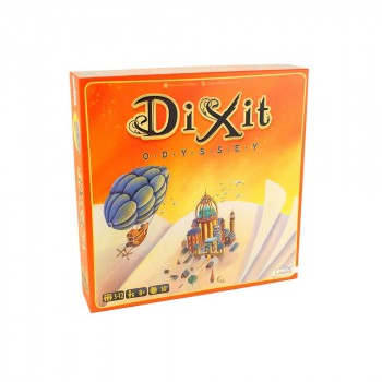 Настольная игра Диксит: Одиссея (Dixit: Odyssey) 054825