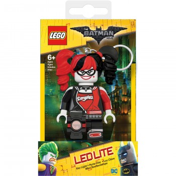 LEGO Batman Movie Брелок-фонарик Харли Квинн (LGL-KE107)
