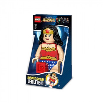 LEGO Super Heroes Фонарик-ночник Чудо-женщина (LGL-TOB25T)