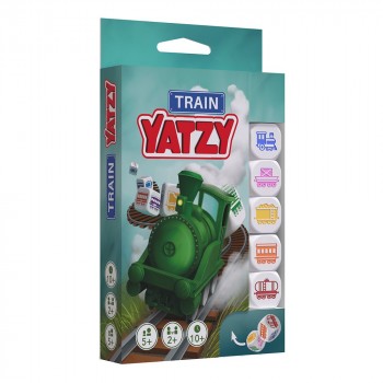 Настольная игра Tactic Яцзы Yatzy 02285 Финляндия. Купить в Best-Toy