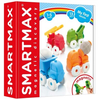SmartMax Магнитный конструктор "Мои первые машинки" (SMX 226)