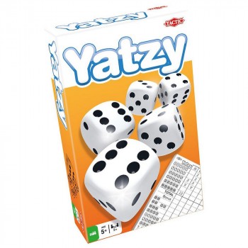Настольная игра Tactic Яцзы Yatzy 02285