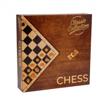 Настольная игра Tactic Шахматы в картонной коробке 40218