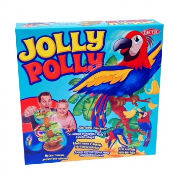 Настольная игра Tactic Джолли Полли 58006