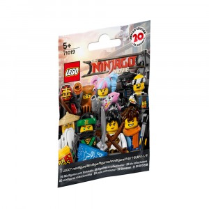 Minifigures lego ninjago movie deals