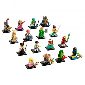 Конструктор LEGO Minifigures Минифигурка 20 Серия 71027 Дания