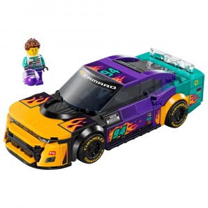 SIGNET NASCAR ミニカー Конструктор LEGO Speed Champions NASCAR® Next Gen Chevrolet Camaro
