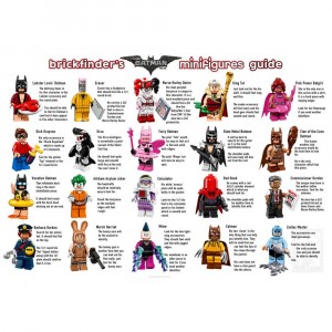 LEGO Minifigures 71017 Best Toy