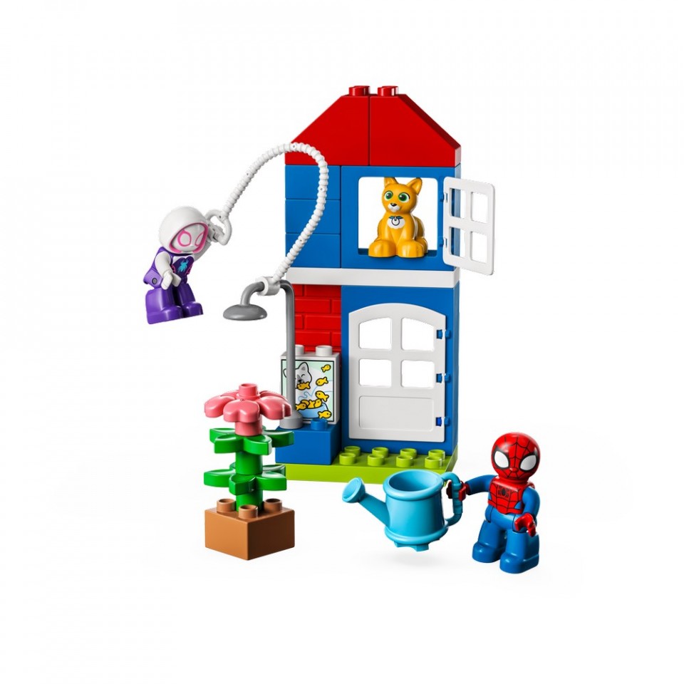 Конструктор LEGO DUPLO Super Heroes Дом Человека-паука 10995 Дания. Купить  в Best-Toy