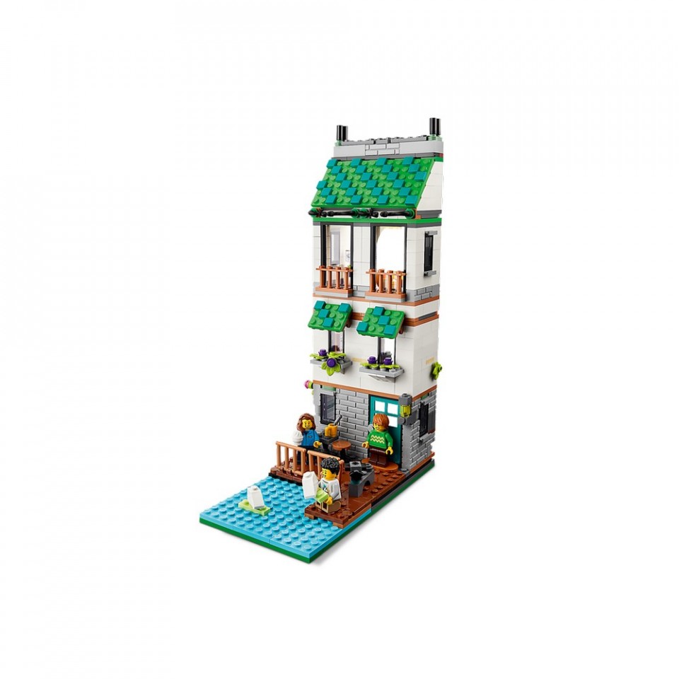 Конструктор LEGO Creator Уютный дом 31139 Дания. Купить в Best-Toy