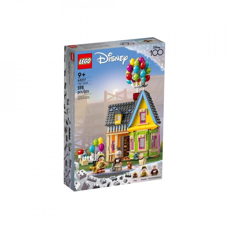 LEGO Disney Дом из мультфильма «Вверх» 43217 Дания. Купить в Best-Toy