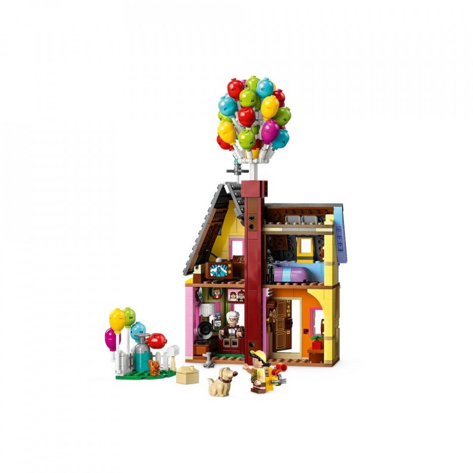 LEGO Disney Дом из мультфильма «Вверх» 43217 Дания. Купить в Best-Toy