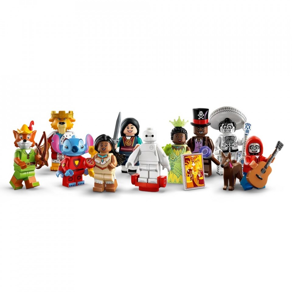Top 100 lego minifigures online