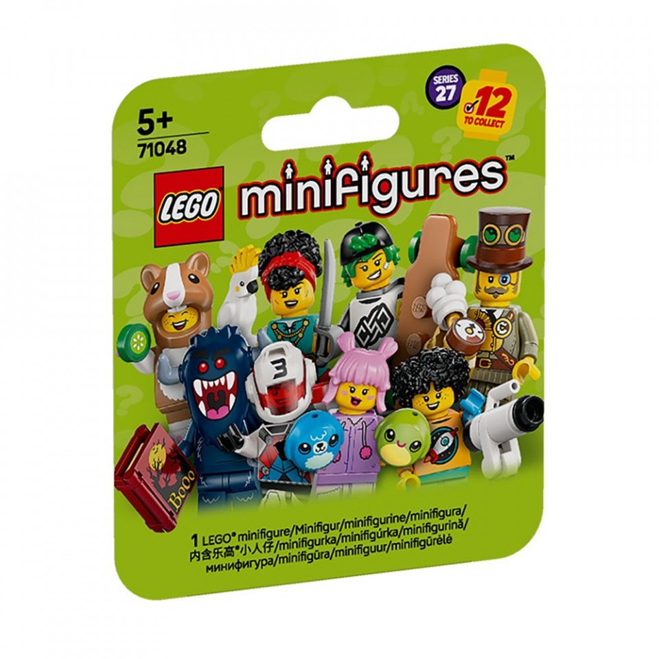 Конструктор LEGO Minifigures Минифигурка Серия 27 71048 Дания