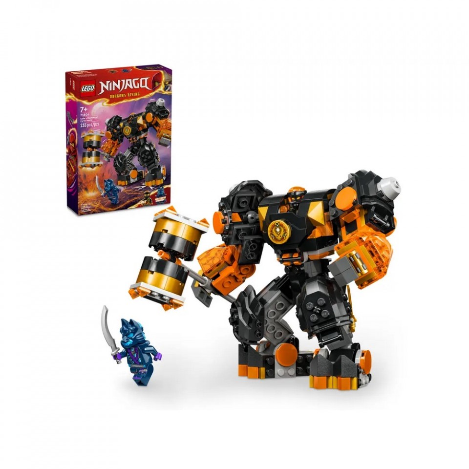 Lego cheap ninjago robot