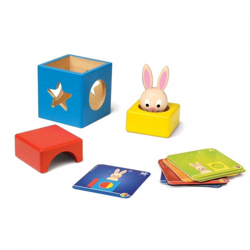 Настольная игра Smart Games Кролик Бу (Bunny Boo) SG 037 Бельгия. Купить в  Best-Toy