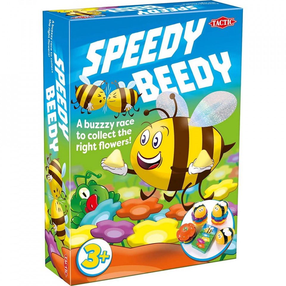 Настольная игра Tactic Проворные пчелки (Speedy Beedy) 56282 Финляндия.  Купить в Best-Toy