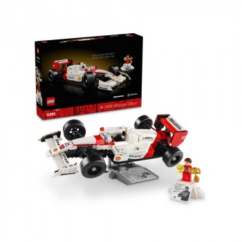 Конструктор LEGO Icons McLaren MP4/4 і Айртон Сенна 10330
