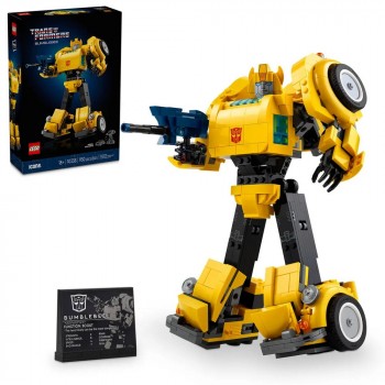 Конструктор LEGO Icons Бамблбі 10338