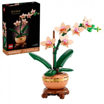 Конструктор LEGO Botanicals Міні орхідея 10343