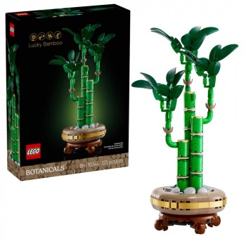 Конструктор LEGO Botanicals Бамбук щастя 10344