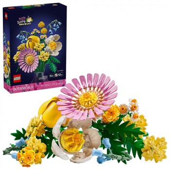 Конструктор LEGO Botanicals Мініатюрний сонячний букет 10347