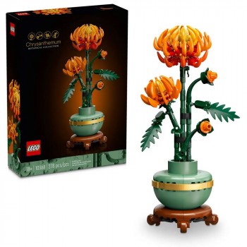 Конструктор LEGO Icons Хризантема 10368