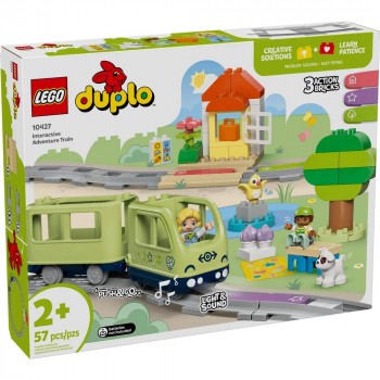 Конструктор LEGO DUPLO Інтерактивний пригодницький потяг 10427