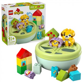 Конструктор LEGO DUPLO Сортувальник фігур: будинок для цуценят 10441