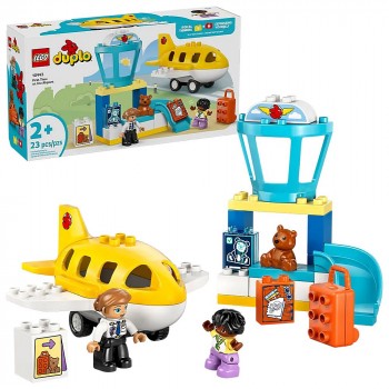 Конструктор LEGO DUPLO Уперше в аеропорту 10443