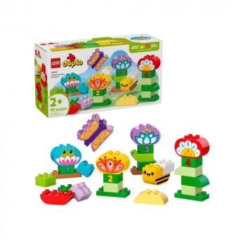 Конструктор LEGO DUPLO Творчий сад і квіти 10444