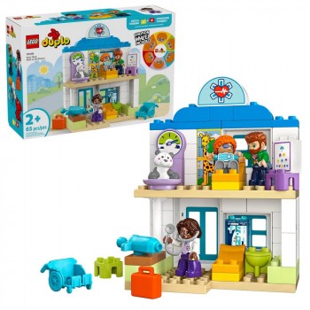 Конструктор LEGO DUPLO Уперше: візит до лікаря 10449