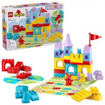 Конструктор LEGO DUPLO Гра «Замок Хопсі» 10450