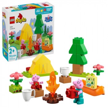 Конструктор LEGO DUPLO Туристичний похід 10452