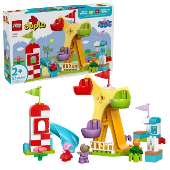 Конструктор LEGO DUPLO Ярмарок розваг 10453