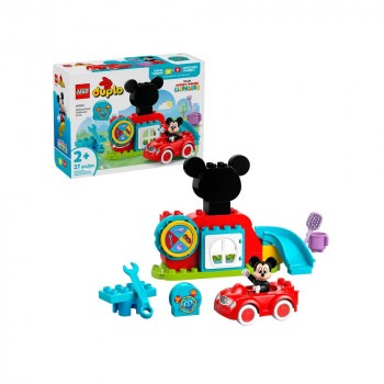 Конструктор LEGO DUPLO Міккі Маус: Клубний будинок і автомобіль 10454