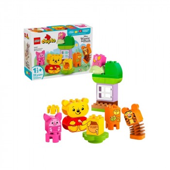 Конструктор LEGO DUPLO День народження Вінні Пуха 10457