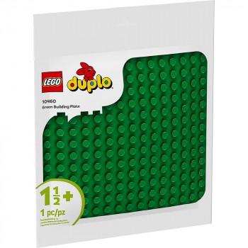 Конструктор LEGO DUPLO Зелена будівельна пластина 10460